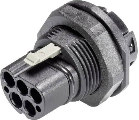 Wieland Electric 96.152.1053.1 Geräteanschluss in Schwarz und Grau - Bild 1
