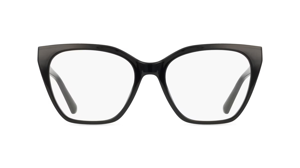 Moschino MOL627 Korrektionsbrille, Vollrand, Quadratisch, Kunststoff, schwarz, Damen - Bild 1
