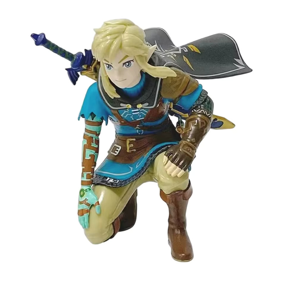 Bandai The Legend of Zelda Link, PVC-Spielmodell, Einzelfigur, 12 cm - Bild 2