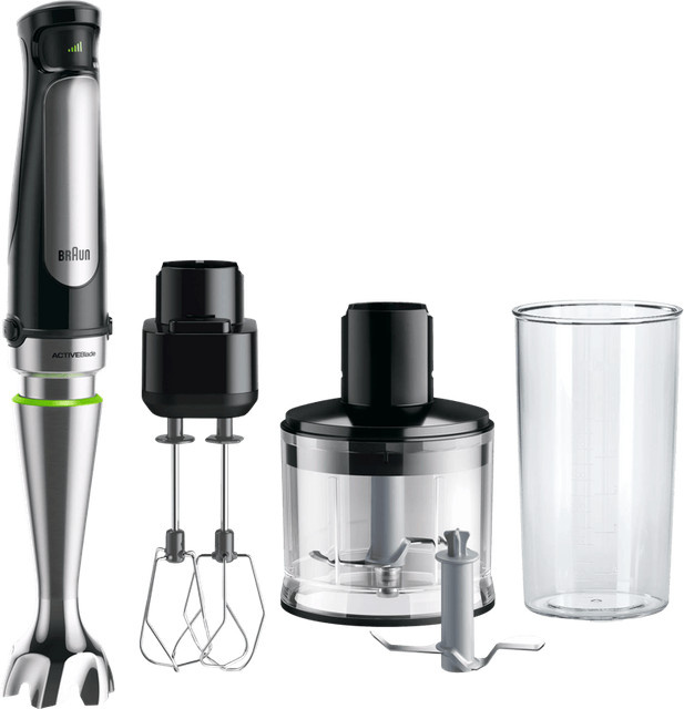 Braun MultiQuick 7 MQ7035 XBI Stabmixer in Schwarz - Bild 1