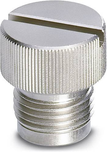 Phoenix Contact 1503302 Sensor-Aktor-Steckverbinder M12 Verschlussschraube unkonfektioniert silber 5 Stück - Bild 1