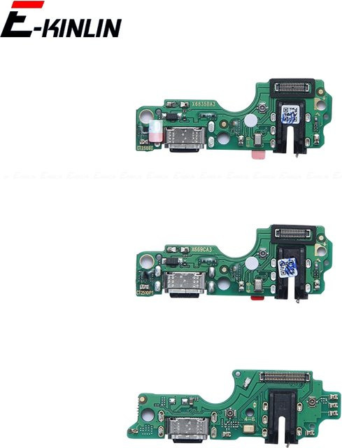 Ladeanschluss-Flexkabel für Infinix Hot 20, 20i, 20S, 30 Play NFC, 30i, 40 Pro, 40i, 50 Plus, 50i in Grün - Bild 1