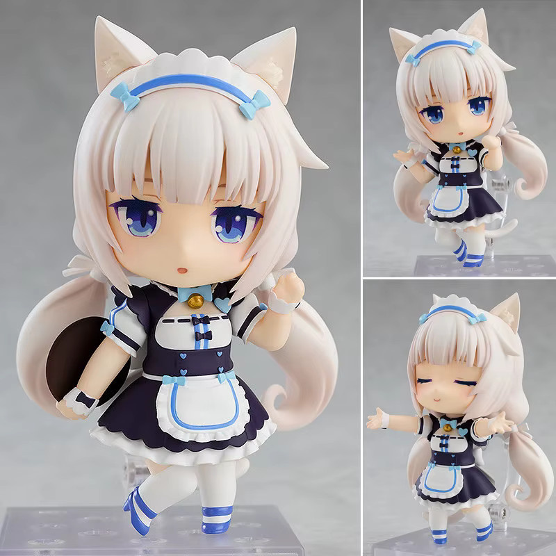 Bandai Nekopara Nendoroid Chocolat & Vanilla, Actionfiguren, 2-teiliges Set - Bild 2