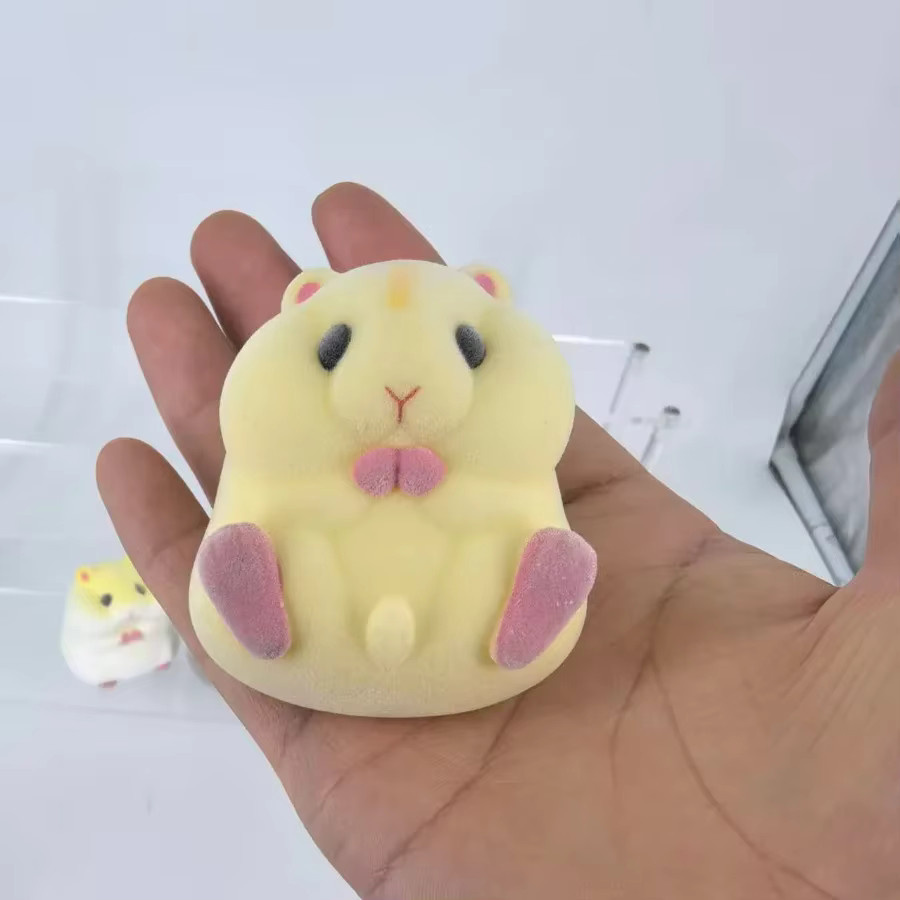 Fondjoy Leuchtende Hamster Kawaii Blind Box, Plüsch, Bunt / Mehrfarbig - Bild 2