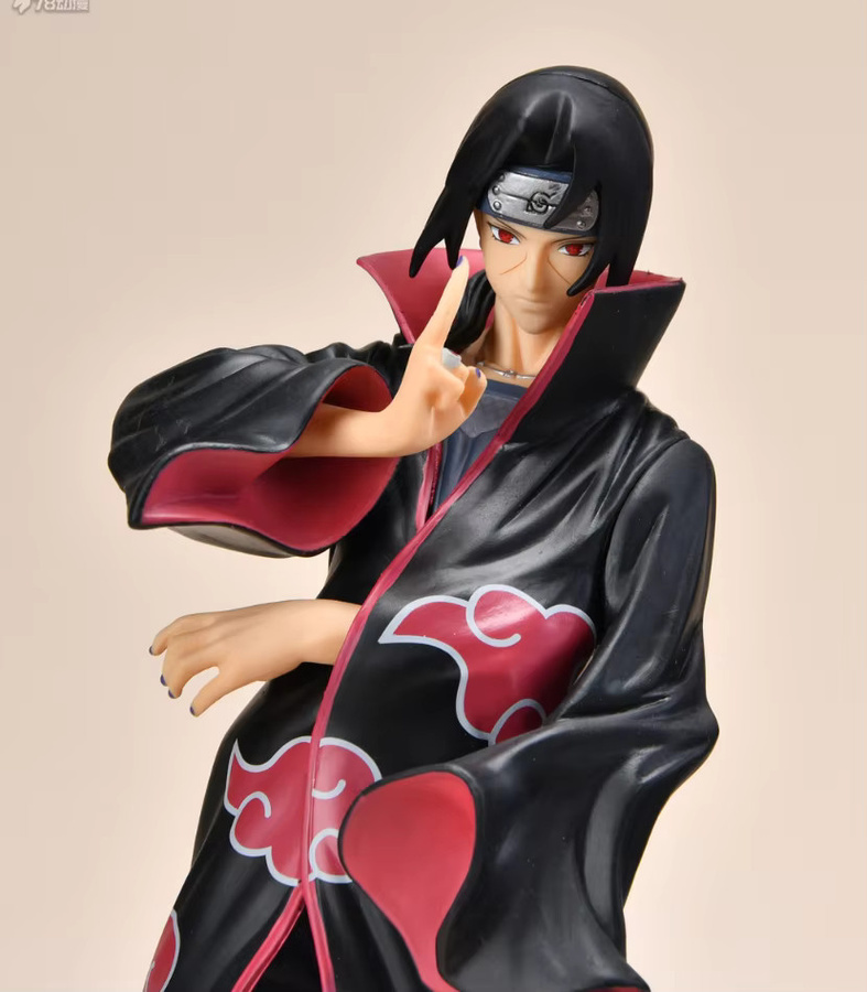 Bandai Naruto Uchiha Itachi Action Figure, Einzelfigur - Bild 3