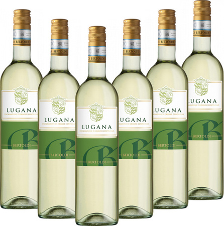 Bertoldi Lugana DOC Weißwein trocken 6 x 0,75 l