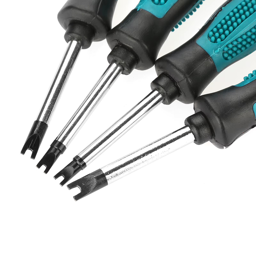 WALFRONT Magnetischer U-Gabel-Schraubendreher aus CRV, Multifunktionales Handwerkzeug-Set - Bild 4