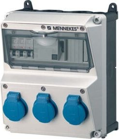 Mennekes Steckdosen-Kombination AMAXX 920003 in Weiß - Bild 1