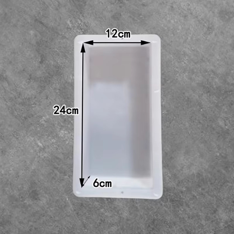 WHPHous DIY Pflaster Ziegel Form für Betonpfade in Weiß zur Gestaltung von Garten, Terrasse und Hof - Bild 2