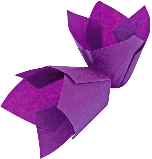 Schneider Muffinformen lila, 1000 Stück, B/T/H: 5 x 5 x 5,5 cm - Bild 1