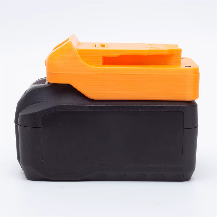 Batterieadapter Ferrex Activ Energy 20 V für Dewalt 18 V und 20 V Werkzeuganschluss - Bild 2