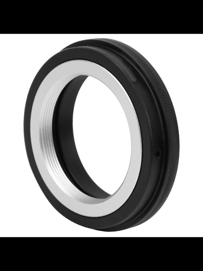 Manueller Objektivadapter L39-Nex Konverter für M39/L39-Objektive und NEX-Kameras in Schwarz - Bild 6
