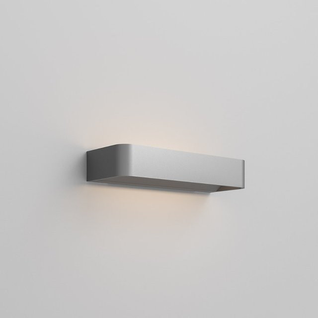 Rotaliana Frame W2 LED-Wandleuchte in Graphit mit dim2warm Technologie (2200K - 3000K) und Phasenabschnittsdimmer - Bild 1