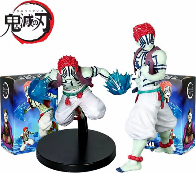Bandai Demon Slayer Akaza Actionfigur, Einzelfigur - Bild 1