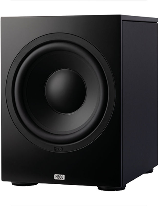 Heco Aurora XT Sub 30A Aktiv-Subwoofer schwarz - Bild 2