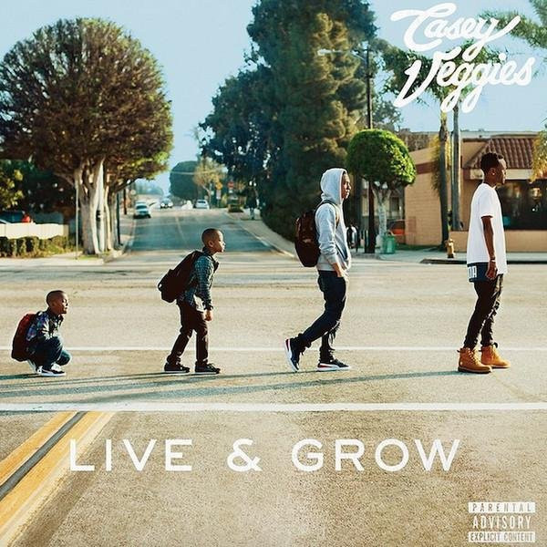Casey Veggies - Live & Grow CD, Hip-Hop/R&B Album von Vested In Culture, 2015, Grau/Mehrfarbig, Gebraucht - Bild 1
