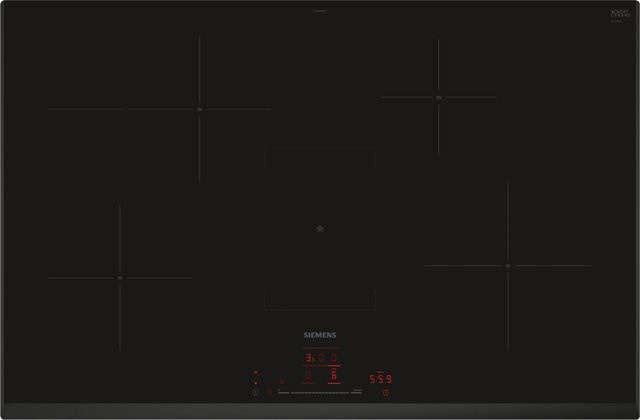 Siemens EH85KHFB1E Autark-Induktionskochfeld in Schwarz mit Smart Home Integration und App-Steuerung - Bild 1