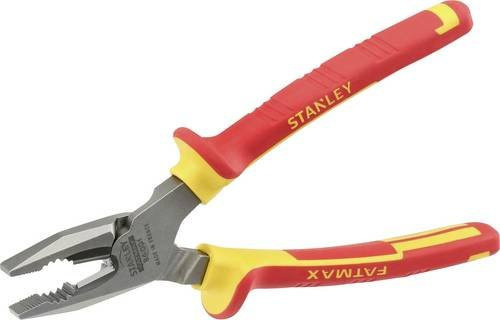 Stanley FatMax Kombizange aus Stahl in Rot, Länge: 175 mm - Bild 1