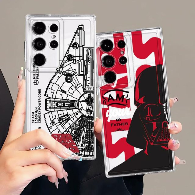 Handyhülle mit Anime-Sternen Design für Samsung Galaxy S26 S25 S24 S23 S22 S21 S20 Note 20 Ultra und S24 FE in Multicolour - Bild 1