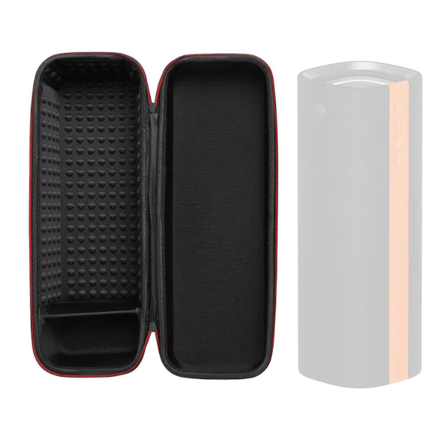 Stoßfeste Aufbewahrungstasche für Xiaomi Sound Party Bluetooth-Lautsprecher, Hartschalen-Reisetasche, Schwarz - Bild 2