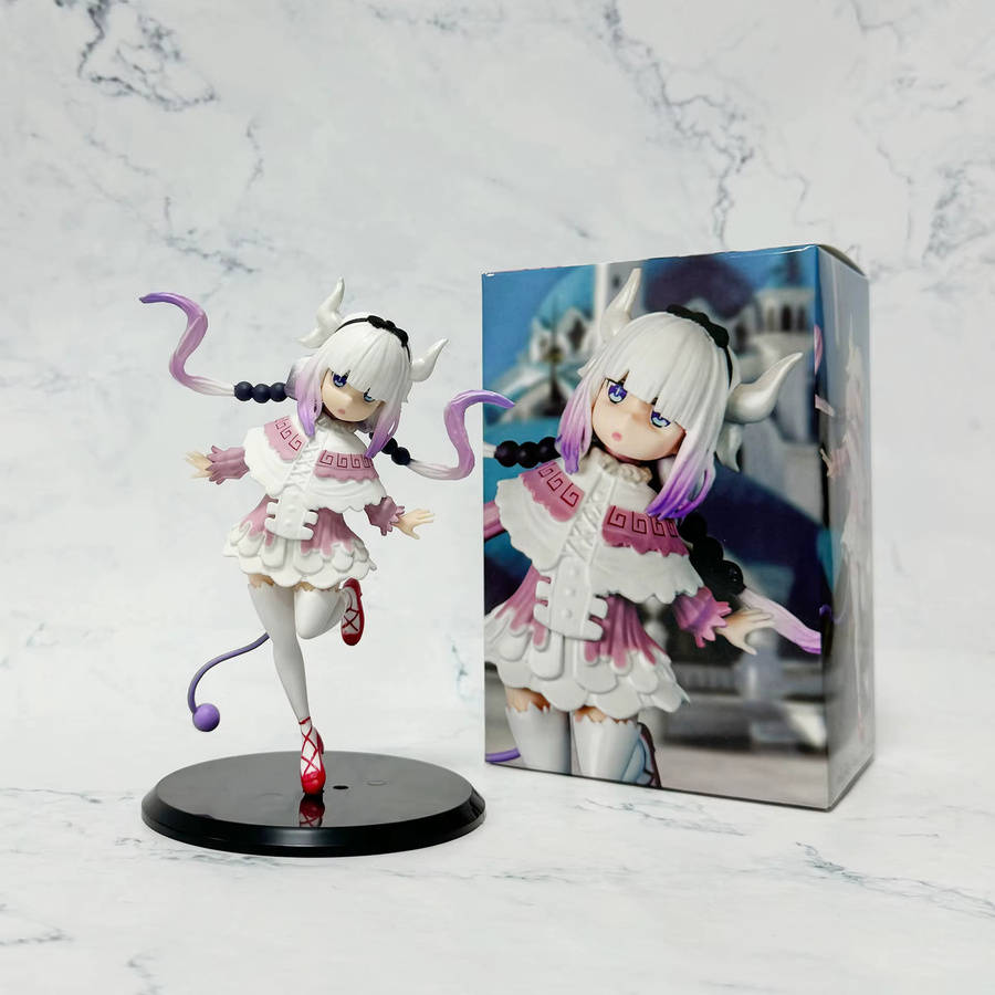 Bandai Miss Kobayashi's Dragon Maid KannaKamui Action Figur, 16cm - Bild 3
