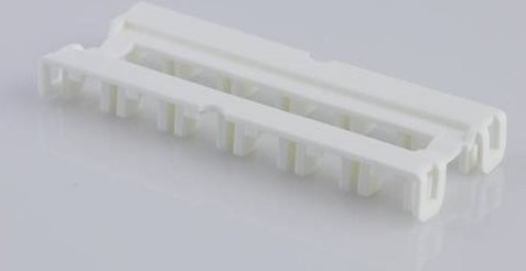 Molex Klemmenpositionssicherung 439801004 in Weiß - Bild 1