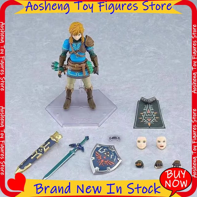 Figma Zelda Link Tears Of The Kingdom Ver. Actionfiguren-Spielzeug - Bild 1