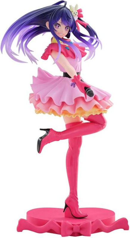 Banpresto Oshinoko Ai Excite Motion Espresso Figur in Rosa aus Kunststoff - Bild 1