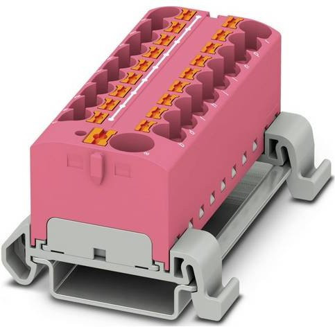 Phoenix Contact Verteilerblock 3273785 Pink, 8 Stück - Bild 1