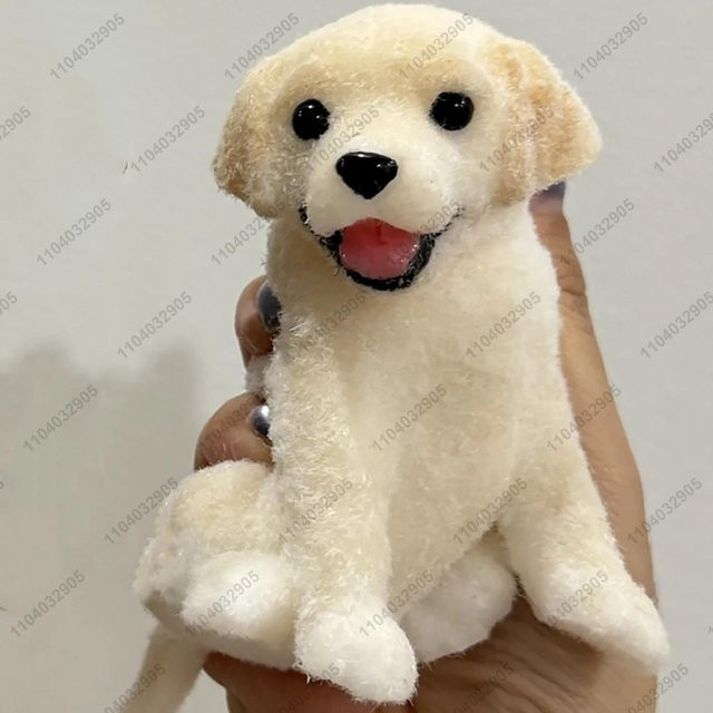 Welpe Taba Squishy Golden Retriever Hund, Fidget Spielzeug - Bild 1