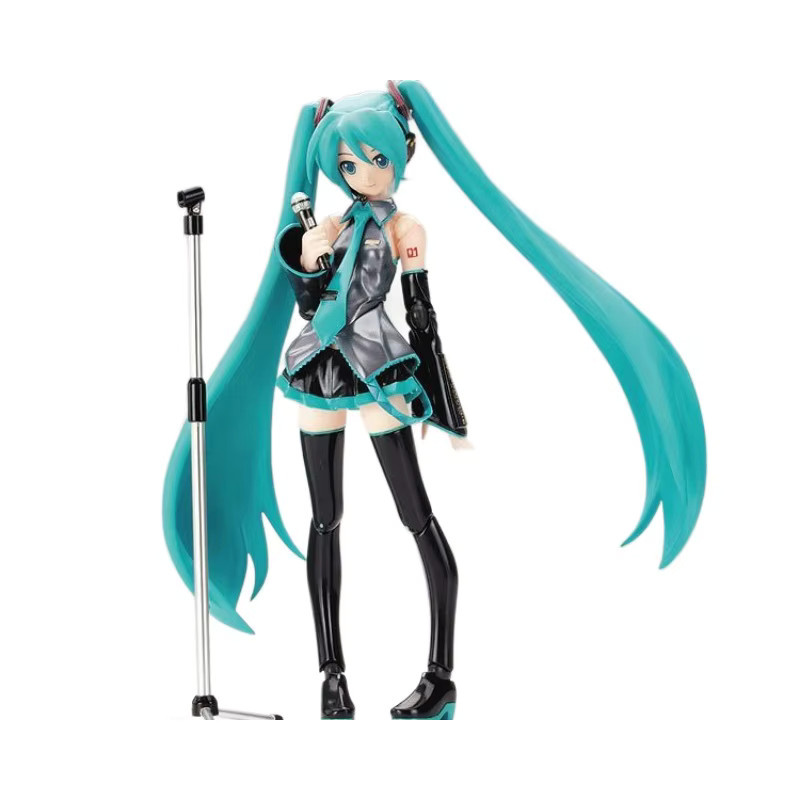 Bandai Hatsune Miku, Actionfigur, mit beweglichen Gelenken - Bild 3