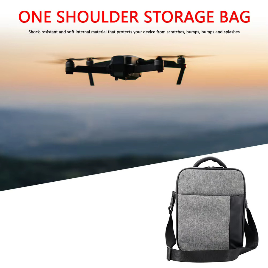 FIMI Drone Tragetasche Organizer aus Nylon in Grau für FIMI X8 SE 2020 und Mini - Bild 5