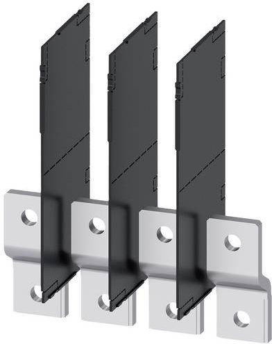 Siemens Anschlusszubehör 3VA9484-0QB00 Schwarz, Breite: 17,3 cm, Tiefe: 8,72 cm - Bild 1