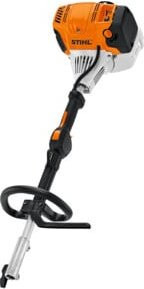 STIHL Benzin-Kombimotor KM 131 R in Orange für Profis - Bild 1