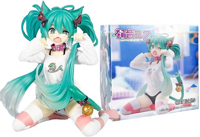 Hatsune Miku Action Figur, Mädchen Puppe, ab 14 Jahren - Bild 1