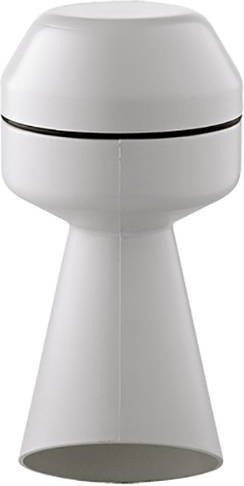 Grothe Signalhupe HUPE 630 8V AC in Weiß aus Stahl - Bild 1