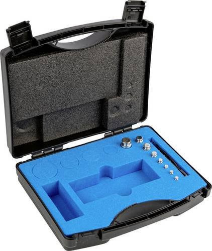 Kern 326-034 Gewichtsatzkoffer F1 1g-100g aus Edelstahl in Blau - Bild 1