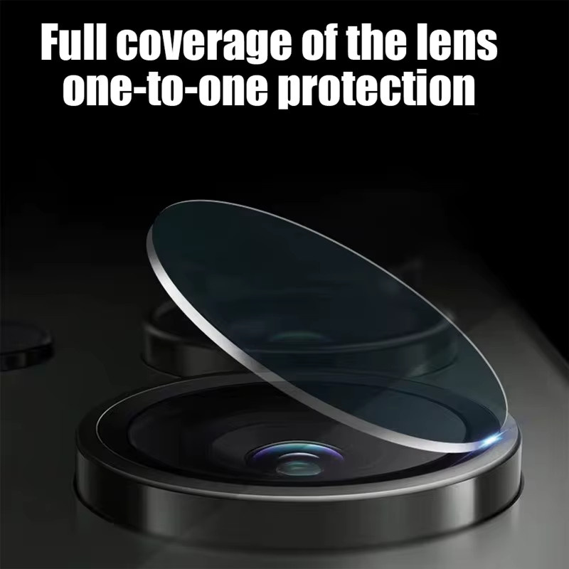 Samsung Rückkamera Schutzfolie aus 9H HD gehärtetem Glas, transparent, passend für Galaxy S26 Pro, S25 Edge, S24 und S23 FE Plus Ultra - Bild 5