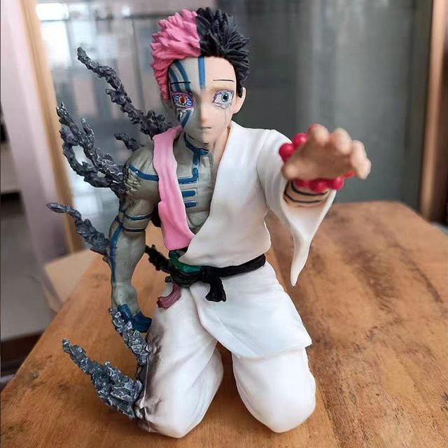 Bandai Demon Slayer Akaza Hakuji, Actionfigur, 14cm, Einzelfigur - Bild 1