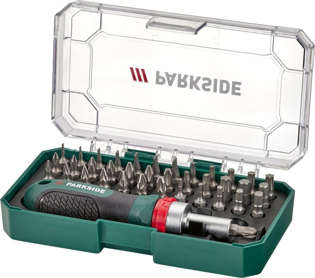 Parkside Ratschen- und Präzisionsmesserset in Multicolor - Bild 1