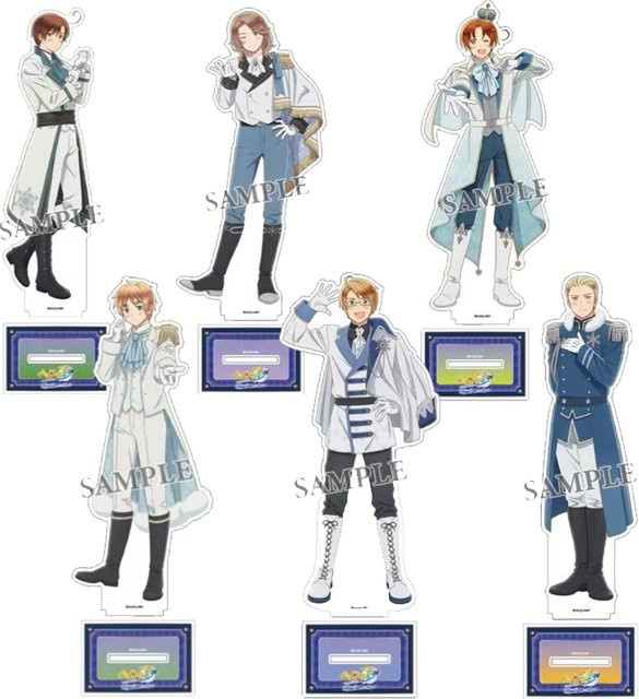 Bandai Hetalia Acryl-Standfigur, Einzelfigur - Bild 1