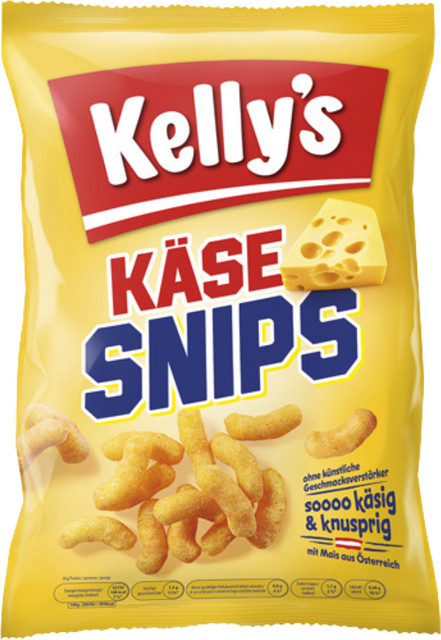 Kelly's Snips Käse 130 g - Bild 1