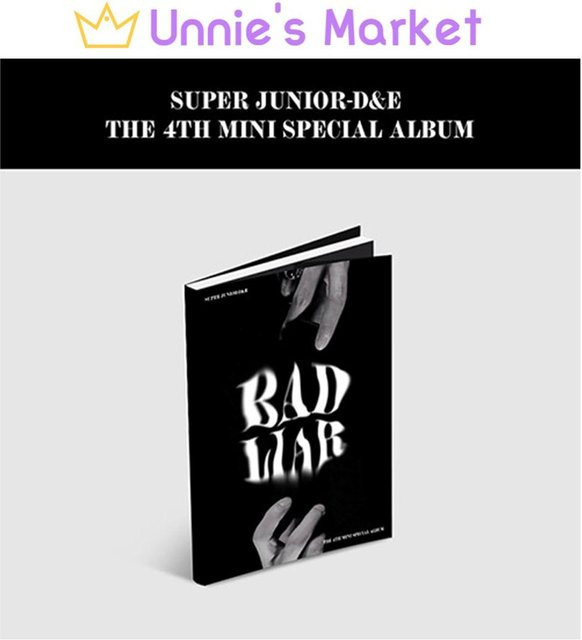 Bad Liar, 4. Mini-Spezialalbum, D&E (Super Junior), White - Bild 1