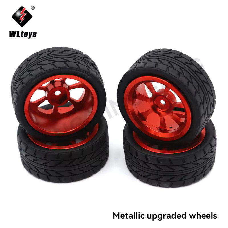WLtoys RC-Auto Metall Upgrade-Teile, Zubehör - Bild 3