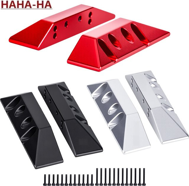 Redcat Aluminium-Seitenpedal Links Rechts, 1:32, Metall, Schwarz, Zubehör - Bild 1