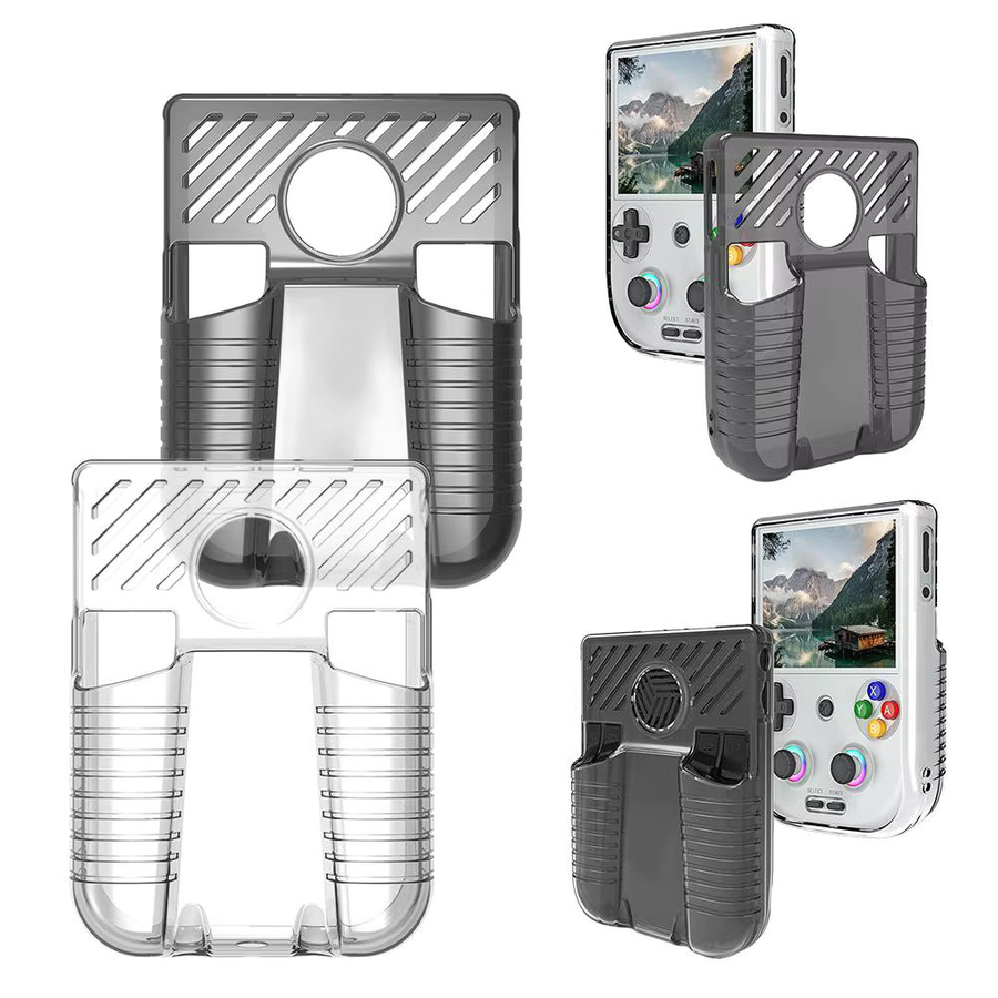 Anbernic RG 406V TPU Schutzhülle Transparent Wasserdicht und Anti-Scratch für deine tragbare Retro-Spielkonsole - Bild 4