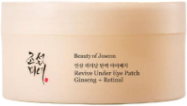 Beauty of Joseon Ginseng + Retinal Revive Augenpflaster, Hydrogel-Maske, 60 Blatt - Bild 1