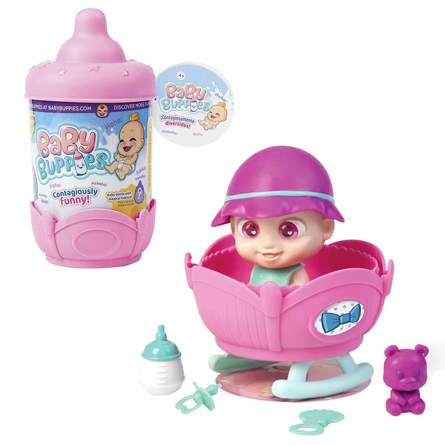 Bandai Baby-Buppies, Miniatur-Babypuppen-Set, ab 4 Jahren - Bild 1