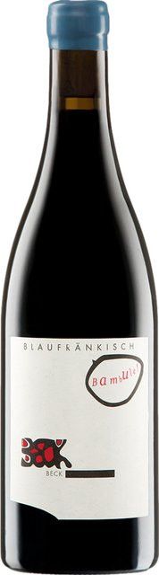 Beck Blaufränkisch Bambule Rotwein, 2020, Burgenland, trocken, 0,75 l - Bild 1