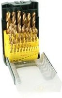 Bosch HSS-TiN Metall-Spiralbohrer-Set, 25-teilig - Bild 1